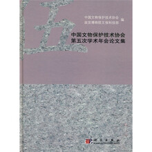 中国文物保护技术协会第五次学术年会论文集