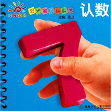 阳光宝贝翻翻书:认数