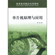 单片机原理与应用