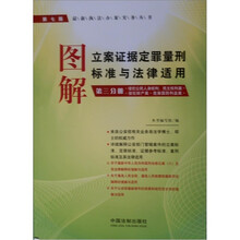 图解立案证据定罪量刑标准与法律适用（第3分册）