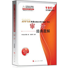 2012年度注册会计师全国统一考试：审计（经典题解）