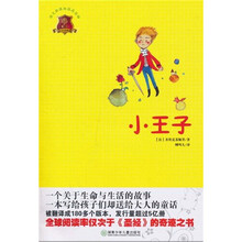 全球儿童文学典藏书系（畅销版）：小王子
