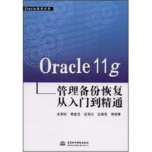Oracle11g管理备份恢复从入门到精通