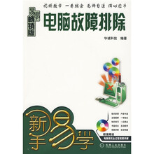 新手易学：电脑故障排除（附光盘1张）