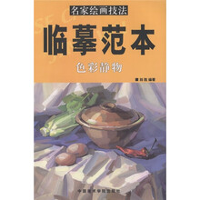 名家绘画技法临摹范本:色彩静物
