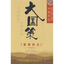 通向大国之路的中国民主:基层民主