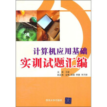 计算机应用基础实训试题汇编