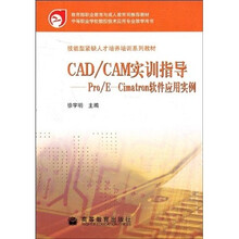 CAD/CAM实训指导:Pro/E-Cimatron软件应用实例
