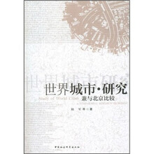 世界城市研究（兼与北京比较）