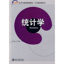 21世纪经济与管理精编教材·公共基础课系列：统计学