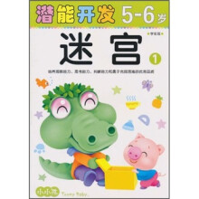 小小孩潜能开发丛书：迷宫1（5-6岁）