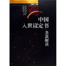 中国入世议定书条款解读