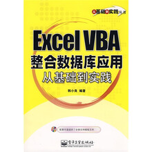 从基础到实践丛书:Excel VBA整合数据库应用从基础到实践(附光盘)