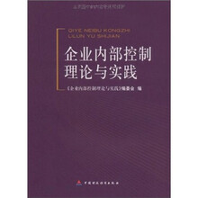 企业内部控制理论与实践