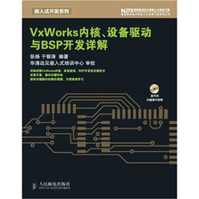 VxWorks内核、设备驱动与BSP开发详解(附光盘1张)