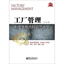 工厂管理制度表格流程规范大全