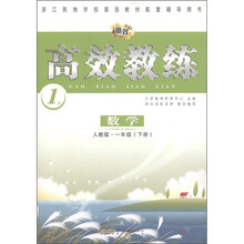 高效教练：数学（1年极下册）（人教版）