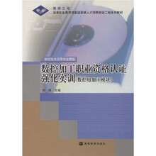 高等职业教育技能型紧缺人才培养培训工程系列教材：数控加工职业资格认证强化实训（数控电加工模块）
