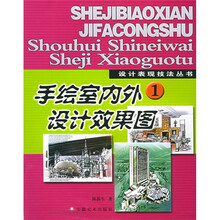 手绘室内外设计效果图1