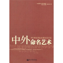 中外命名艺术：464种实用起名理论及方法