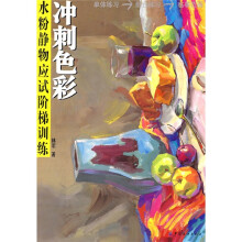 水粉静物应试阶梯训练：冲刺色彩