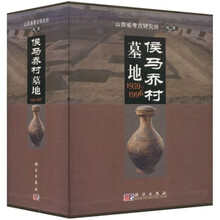 侯马乔村墓地（1959-1996）（上中下）