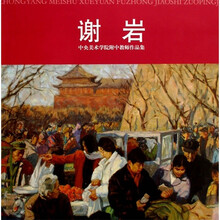 中央美术学院附中教师作品集:谢岩