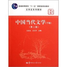 文学史系列教材华大博雅高校教材：中国当代文学（下）（第2版）
