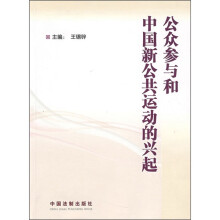 公众参与和中国新公共运动的兴起