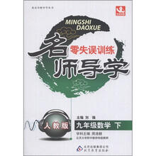 名师导学·零失误训练：9年级数学（下）（人教版）