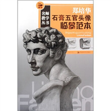郑培华石膏五官头像临摹范本