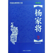中国古典将侠小说:杨家将(珍藏版)