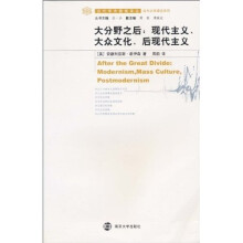 大分野之后：现代主义、大众文化、后现代主义