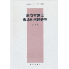 新农村建设市场化问题研究