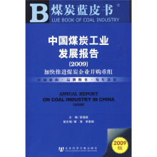 中国煤炭工业发展报告2009:加快推进煤炭企业并购重组(2009版)(附光盘1张)