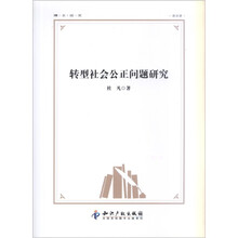 转型社会公正问题研究