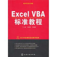 程序员成长课堂：Excel VBA标准教程（附光盘）