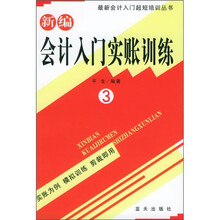 新编会计入门实账训练3