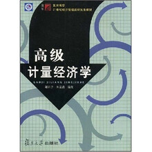 21世纪经济管理类研究生教材：高级计量经济学