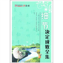 细节决定成败全集