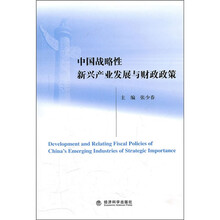 中国战略性新兴产业发展与财政政策