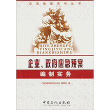 应急救援系列丛书：企业政府应急救援预案编制实务
