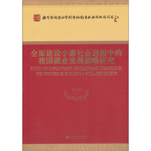 全面建设小康社会进程中的我国就业发展战略研究