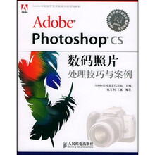 Adobe Photoshop CS数码照片处理技巧(附光盘1张)