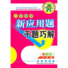 新应用题千题巧解：六年级小学数学