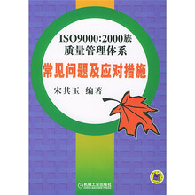 ISO9000：2000质量管理体系常见问题及应对措施