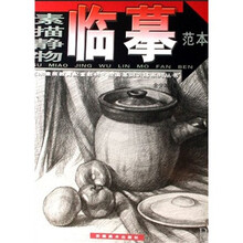 艺术素质教育配套教材：素描静物临摹范本