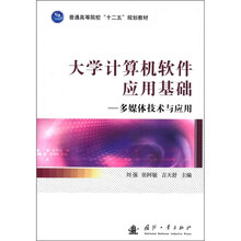 大学计算机软件应用基础:多媒体技术与应用
