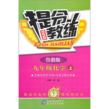 提分教练:九年级化学(上)(鲁教版)