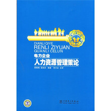 电力企业人力资源管理策论